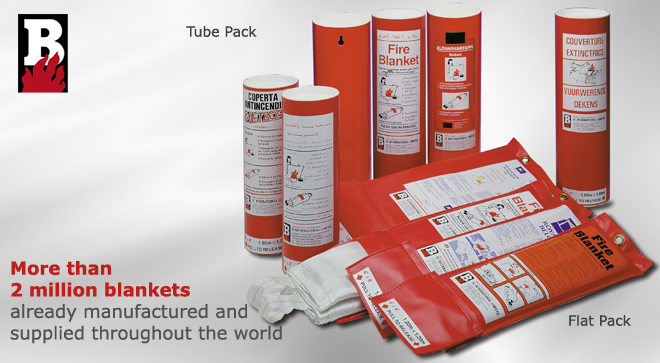 Fire blanket Manufacturers