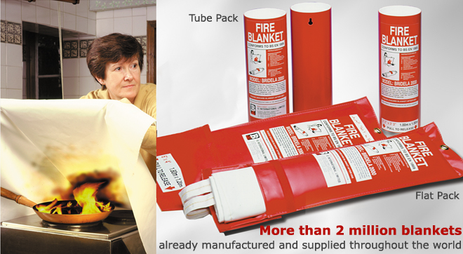 Fire Blankets