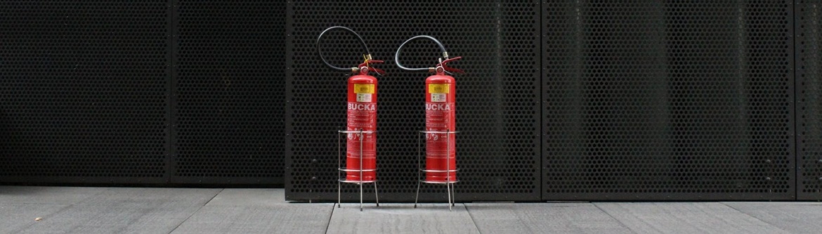 fire extinguisher