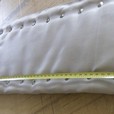 Insulation pads with lacing hooks