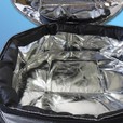 Aluminised insulated carrying bag