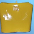 The tea cosy - yellow PVC cover