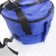 Aluminised insulated carrying bag exterior