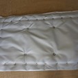 Insulated cover with quilting pins