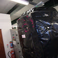 A large insulated jacket for a London hotel