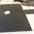Insulated cover (velcro
fastening)