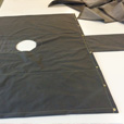 Insulated cover (velcro
fastening)