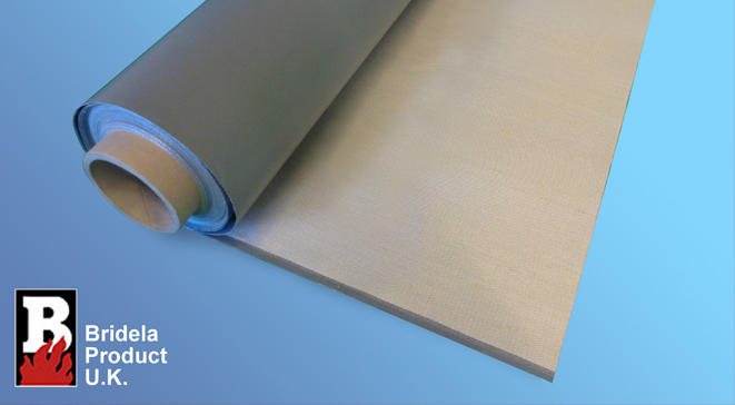 PTFE Coated Glass Fibre Fabric